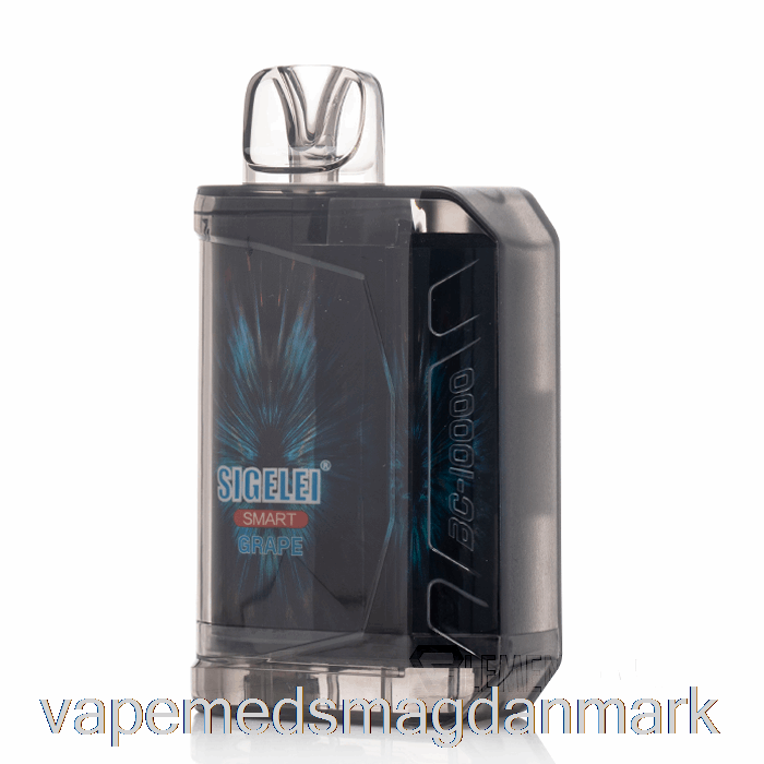 Vape Uden Nikotin Sigelei Smart Ac10000 0% Nul Nikotin Engangsdrue